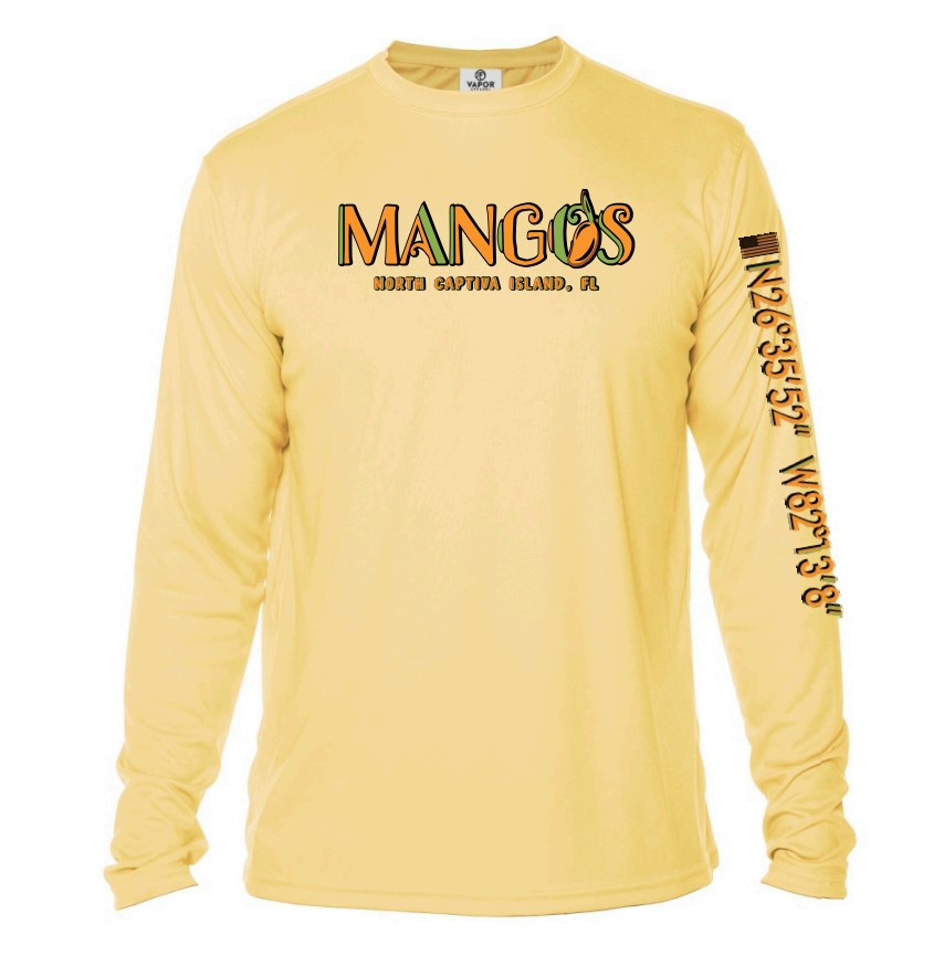 UPF50 Adult Long-sleeved Mangos
