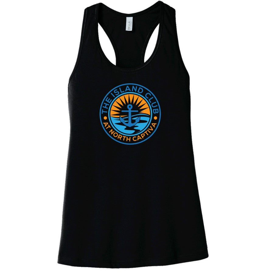 Island Club Circle Women's Tank Top