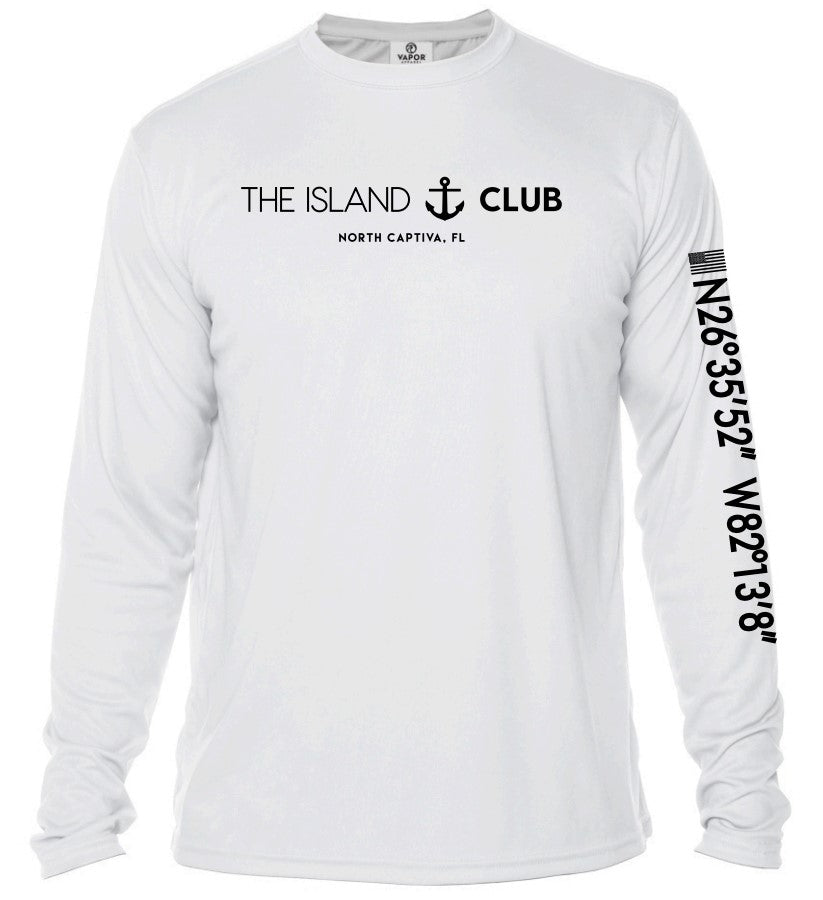 UPF50 Adult Long-sleeved Island Club Horizontal