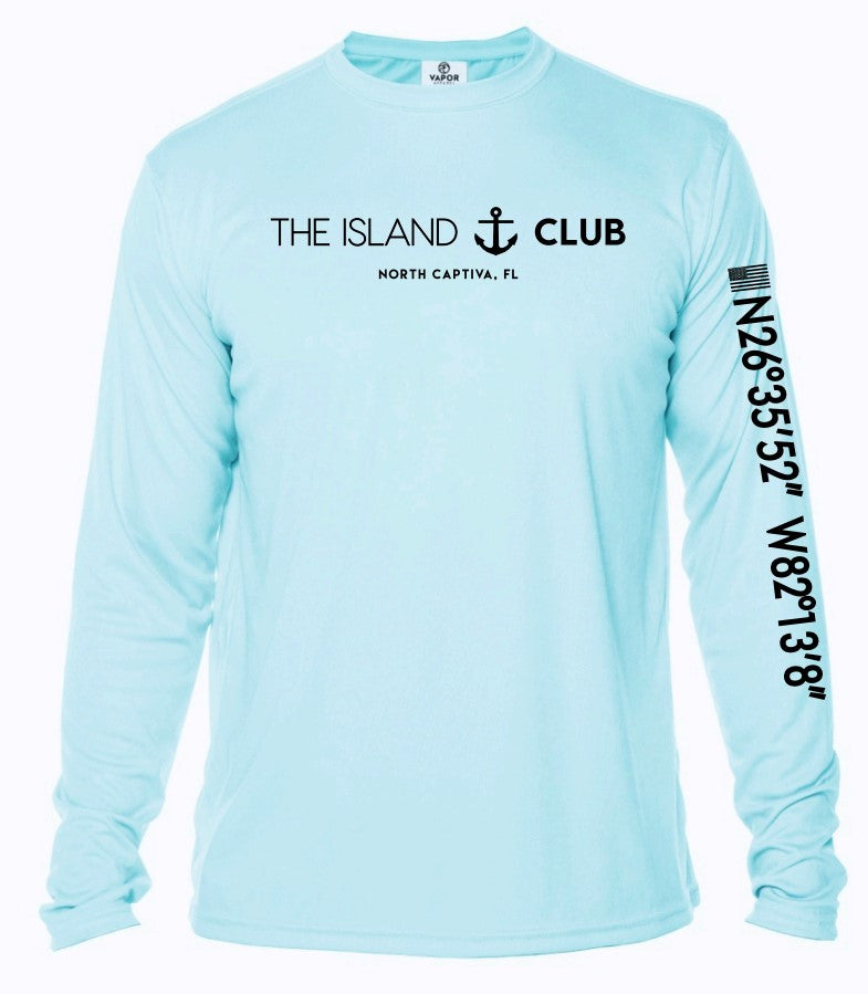 UPF50 Adult Long-sleeved Island Club Horizontal