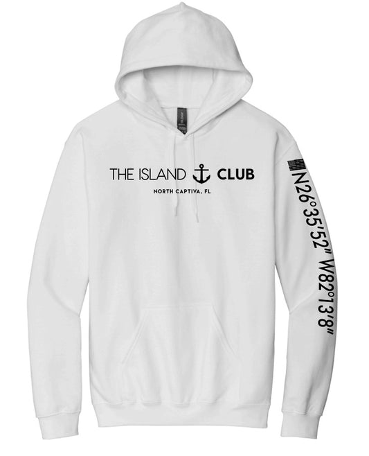 Island Club Horizontal Hoodie