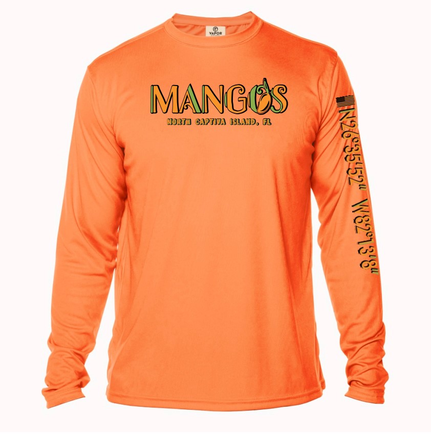 UPF50 Adult Long-sleeved Mangos