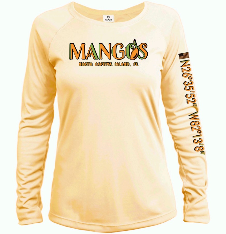 UPF50 Women's Long-sleeved Mangos