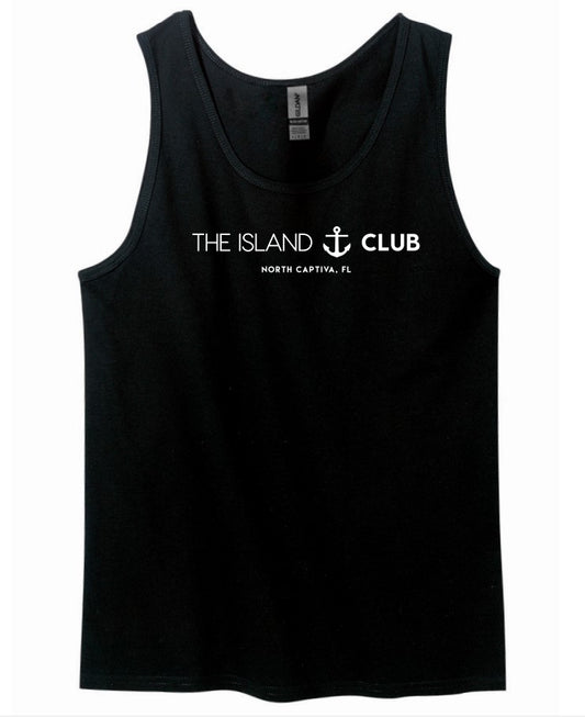 Island Club Horizontal Men's Tank Top