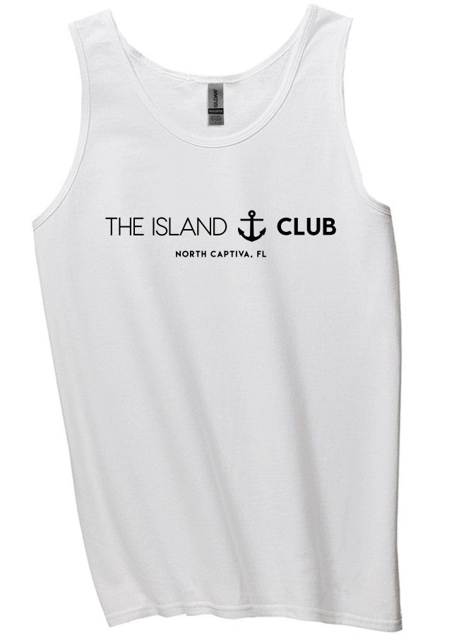 Island Club Horizontal Men's Tank Top