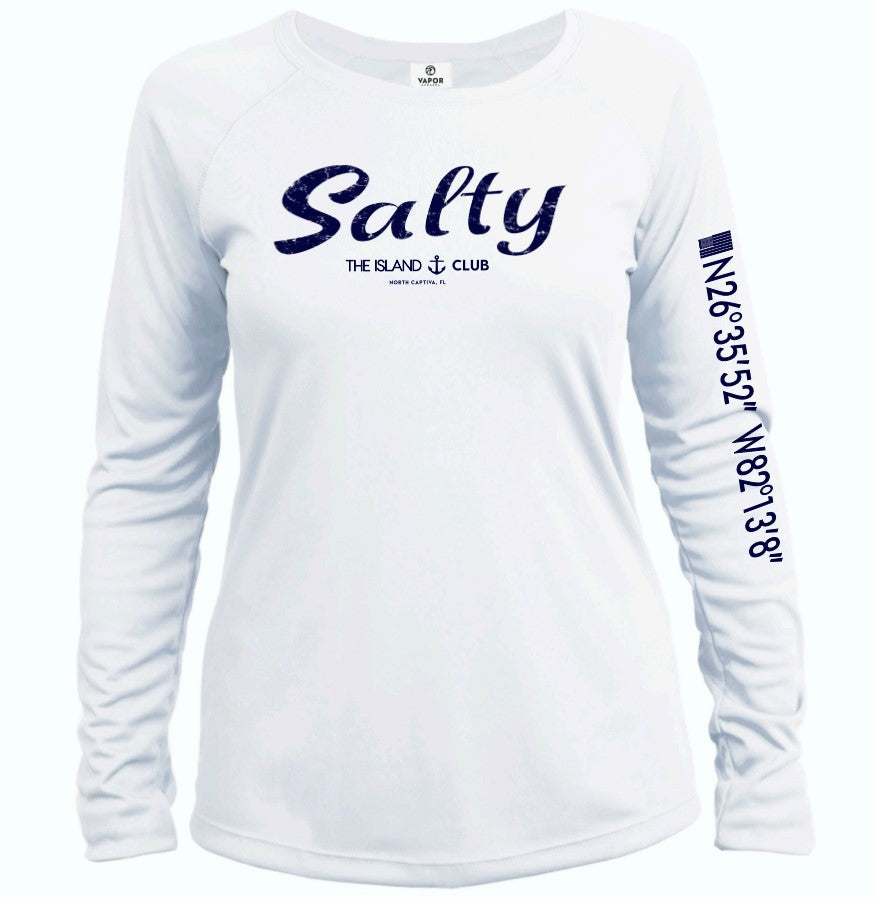 UPF50 Women's Long-sleeved Salty